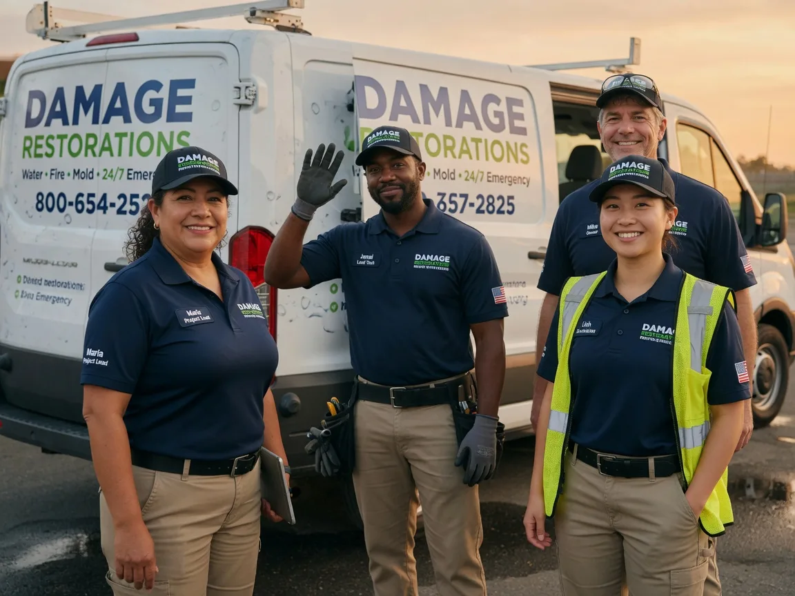 Water Damage Restoration company in Ashfield, PA